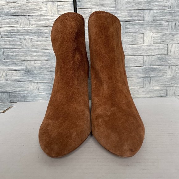 Steve Madden Shoes - Steve Madden Rookie Ankle Boots Slip on Brown Suede Leather Upper size 7M